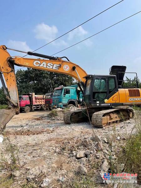 徐州市出售转让二手不详小时2018年凯斯CX210挖掘机