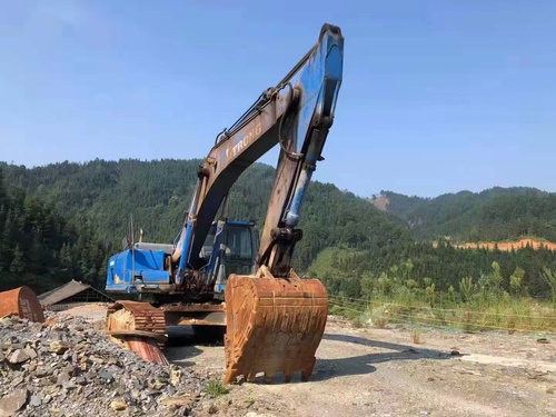 徐州市出售转让二手不详小时2013年山重建机GC378挖掘机