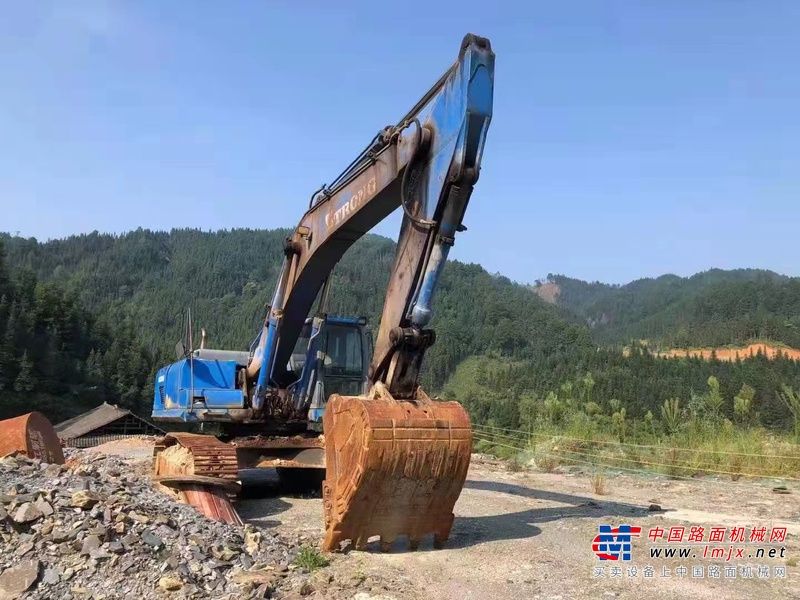 徐州市出售转让二手不详小时2013年山重建机GC378挖掘机