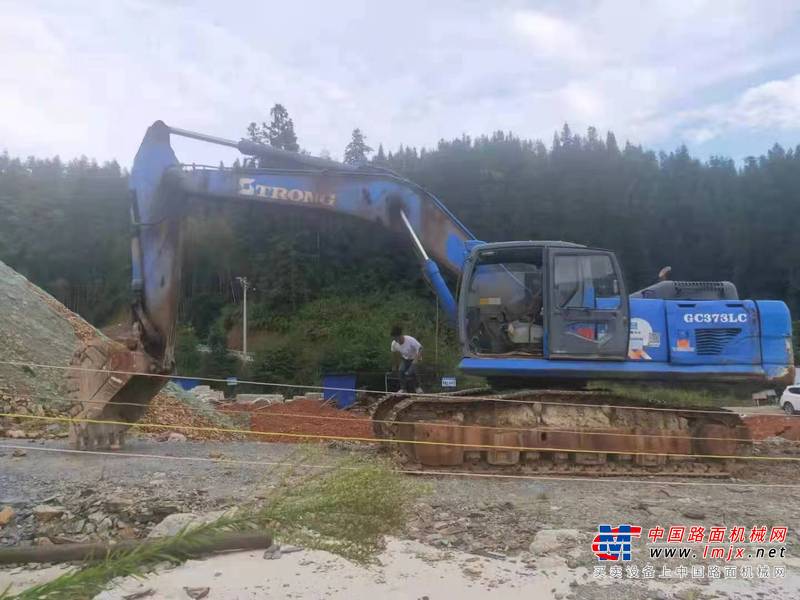 徐州市出售转让二手不详小时2013年山重建机GC378挖掘机