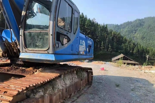 徐州市出售转让二手不详小时2013年山重建机GC378挖掘机
