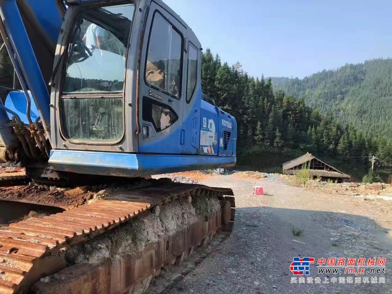 徐州市出售转让二手不详小时2013年山重建机GC378挖掘机