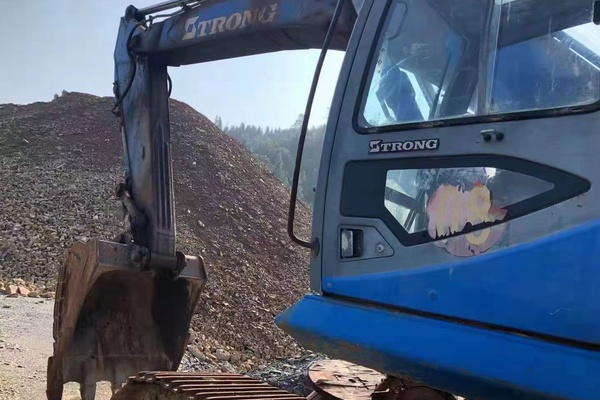 徐州市出售转让二手不详小时2013年山重建机GC378挖掘机