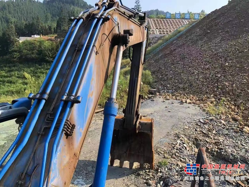 徐州市出售转让二手不详小时2013年山重建机GC378挖掘机