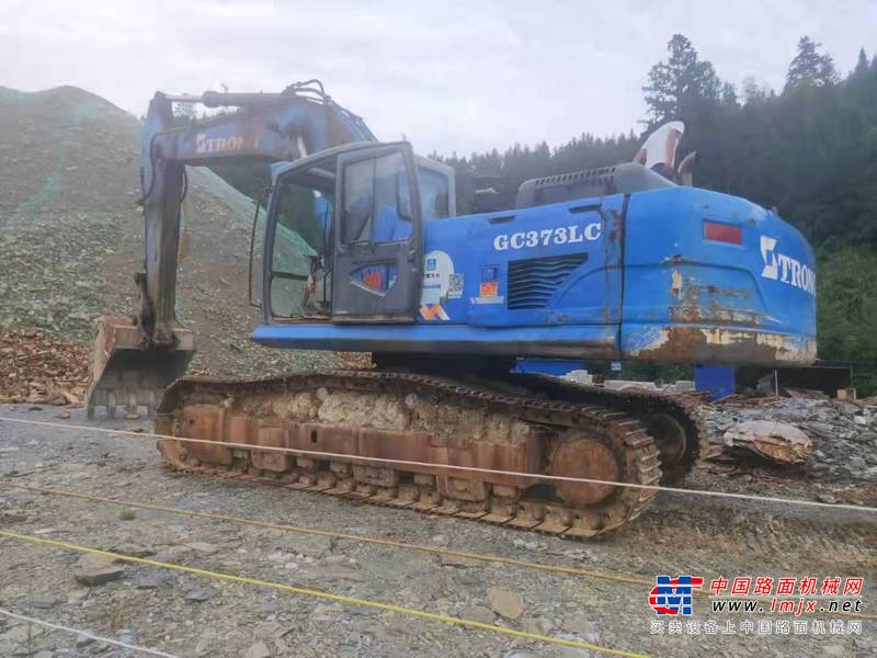 徐州市出售转让二手不详小时2013年山重建机GC378挖掘机