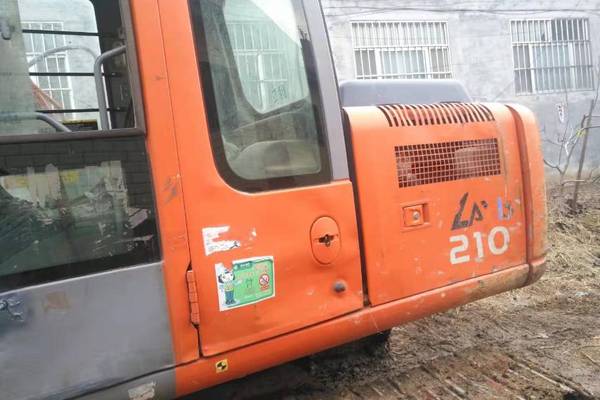 徐州市出售转让二手不详小时2011年日立EX120挖掘机