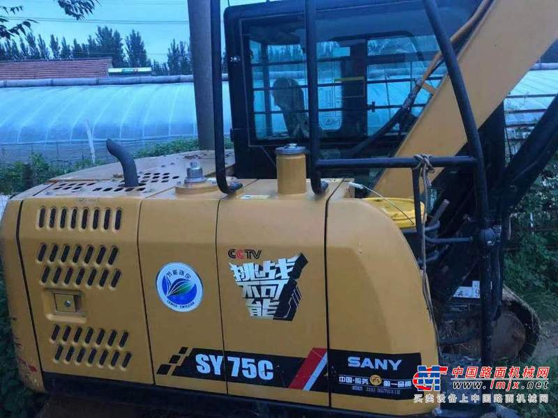 徐州市出售转让二手不详小时2020年三一重工SY75挖掘机