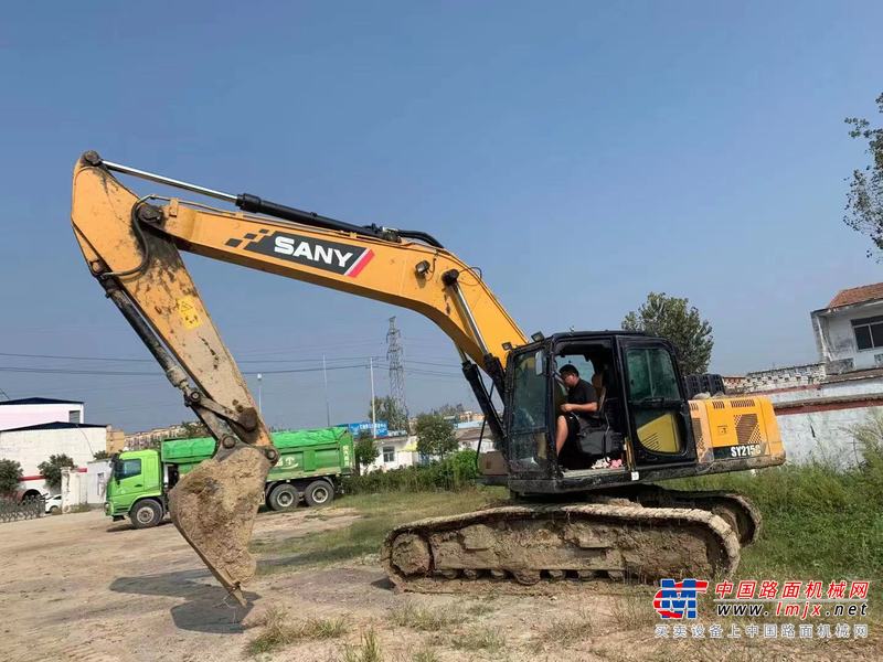 徐州市出售转让二手不详小时2019年三一重工SY215挖掘机