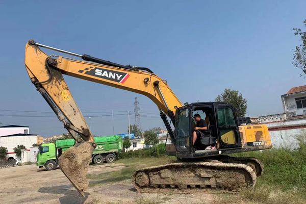 徐州市出售转让二手不详小时2019年三一重工SY215挖掘机