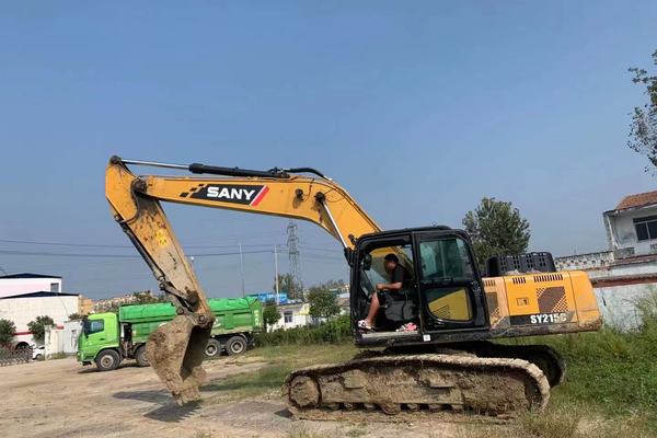 徐州市出售转让二手不详小时2019年三一重工SY215挖掘机