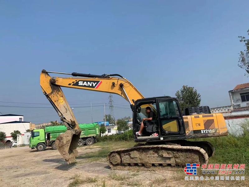 徐州市出售转让二手不详小时2019年三一重工SY215挖掘机