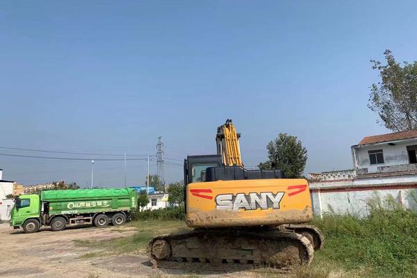 徐州市出售转让二手不详小时2019年三一重工SY215挖掘机
