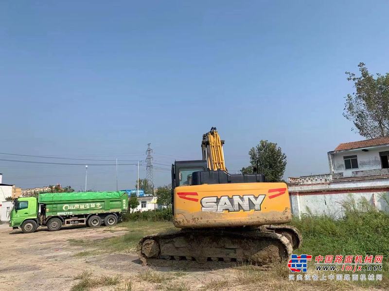 徐州市出售转让二手不详小时2019年三一重工SY215挖掘机