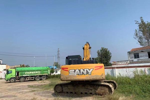 徐州市出售转让二手不详小时2019年三一重工SY215挖掘机