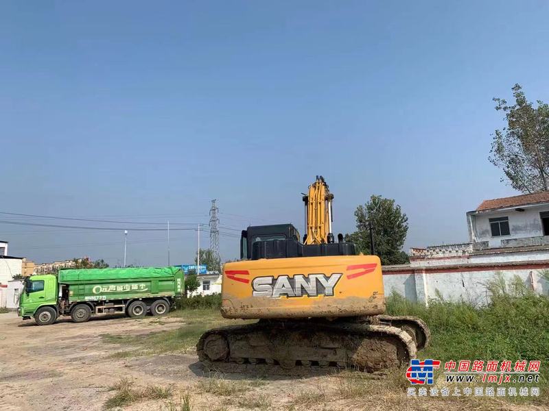 徐州市出售转让二手不详小时2019年三一重工SY215挖掘机