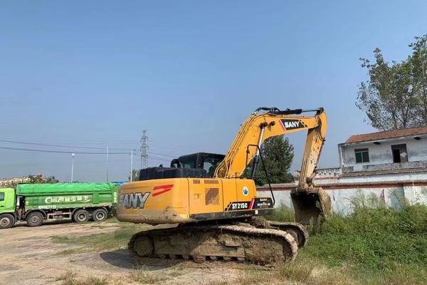 徐州市出售转让二手不详小时2019年三一重工SY215挖掘机