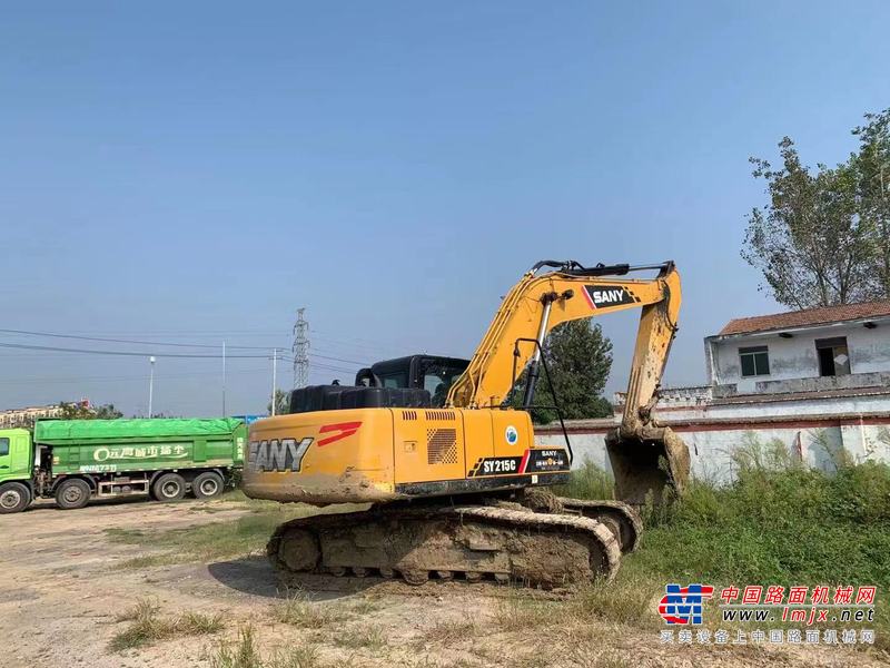 徐州市出售转让二手不详小时2019年三一重工SY215挖掘机