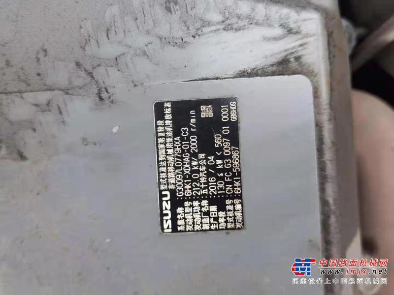 徐州市出售转让二手不详小时2017年三一重工SY365挖掘机