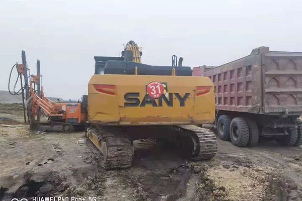 徐州市出售转让二手不详小时2017年三一重工SY365挖掘机