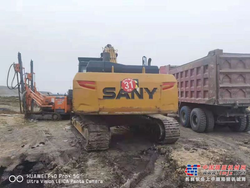 徐州市出售转让二手不详小时2017年三一重工SY365挖掘机