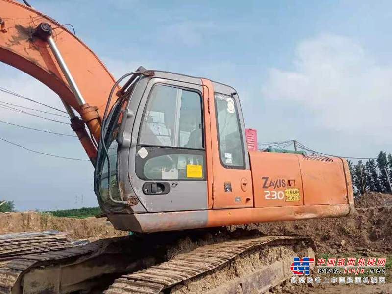 徐州市出售转让二手不详小时2006年日立EX230挖掘机
