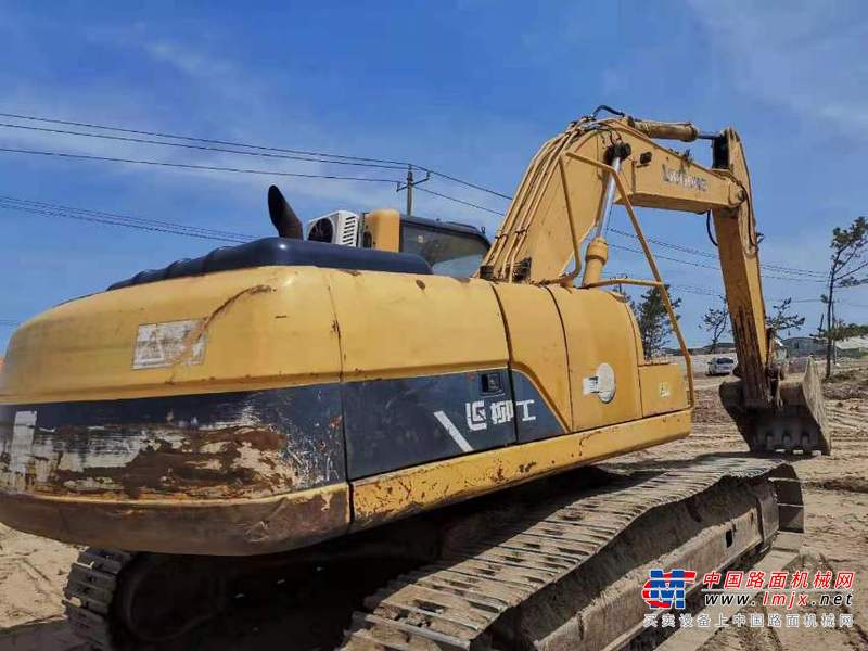 徐州市出售转让二手不详小时2010年柳工CLG925挖掘机