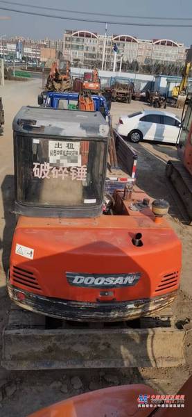 徐州市出售转让二手不详小时2011年斗山DH55挖掘机