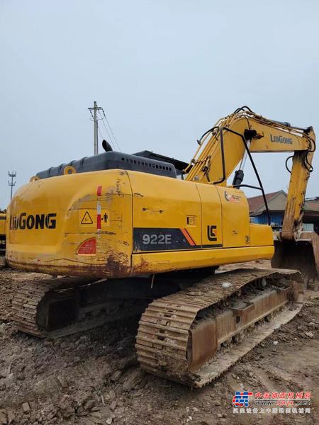 徐州市出售转让二手不详小时2019年柳工CLG922挖掘机