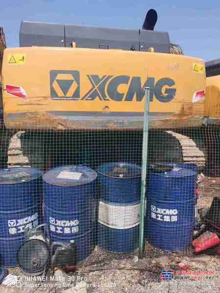 徐州市出售转让二手不详小时2020年徐工XE490DK挖掘机