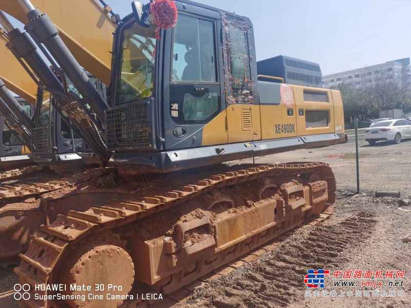 徐州市出售转让二手不详小时2020年徐工XE490DK挖掘机