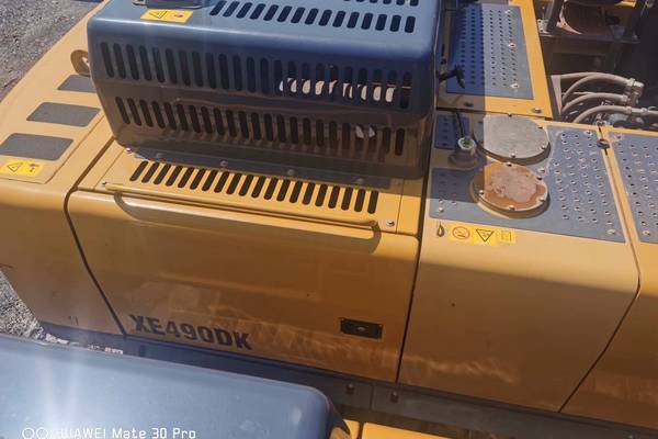 徐州市出售转让二手不详小时2020年徐工XE490DK挖掘机