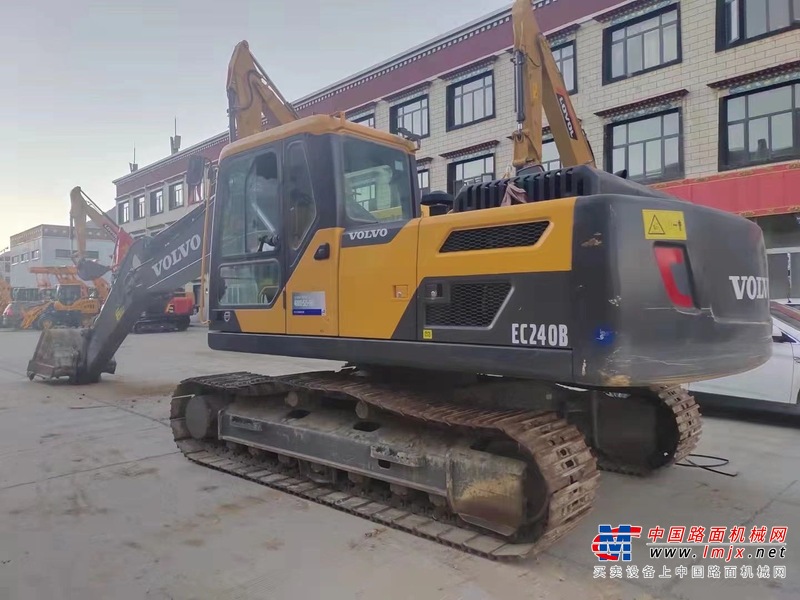 徐州市出售转让二手不详小时2019年沃尔沃EC210挖掘机