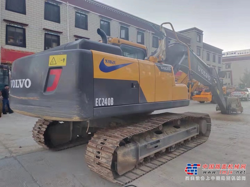 徐州市出售转让二手不详小时2019年沃尔沃EC210挖掘机