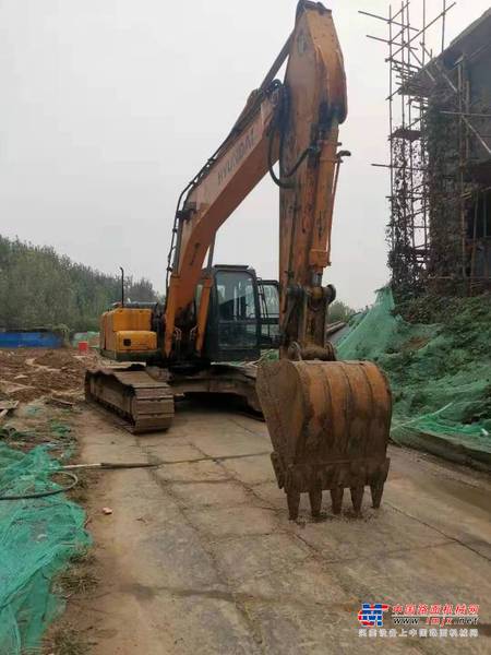徐州市出售转让二手不详小时2012年现代R225挖掘机