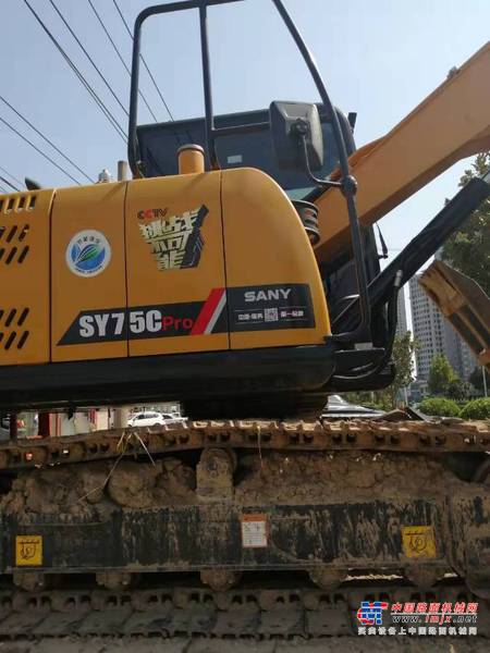徐州市出售转让二手不详小时2021年三一重工SY75挖掘机
