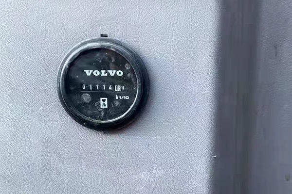 徐州市出售转让二手不详小时2019年沃尔沃EC210挖掘机