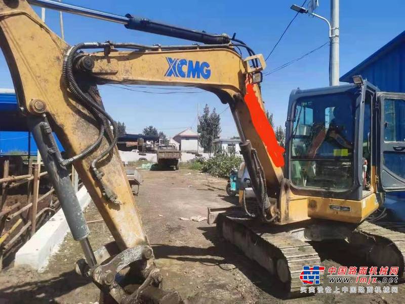 徐州市出售转让二手不详小时2018年徐工XE60挖掘机