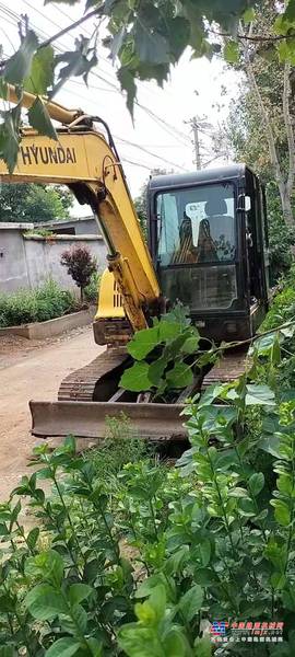 徐州市出售转让二手不详小时2011年现代R60挖掘机