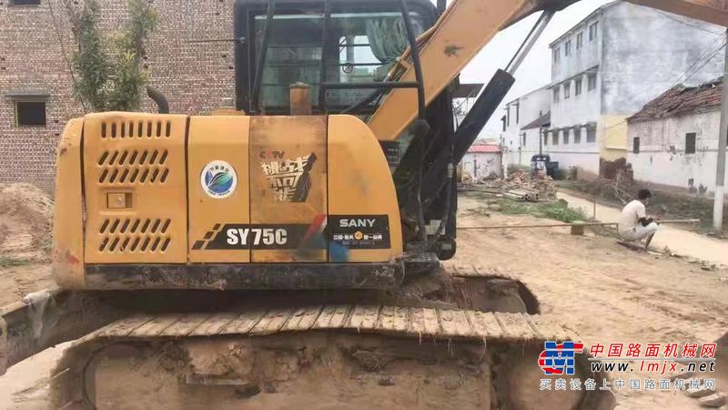 徐州市出售转让二手不详小时2019年三一重工SY75挖掘机