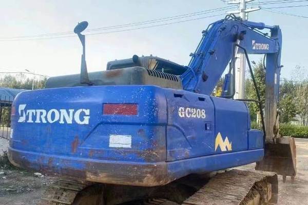 徐州市出售转让二手不详小时2012年山重建机GC208挖掘机