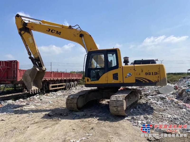 徐州市出售转让二手不详小时2014年山重建机JCM921挖掘机