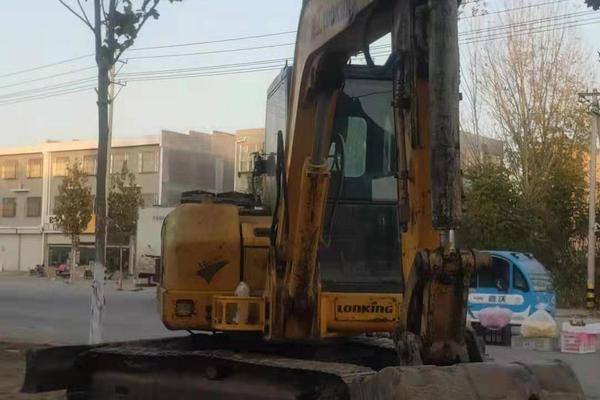 徐州市出售转让二手不详小时2010年龙工LG6065挖掘机