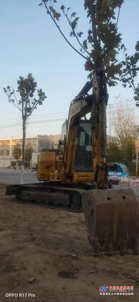 徐州市出售转让二手不详小时2010年龙工LG6065挖掘机