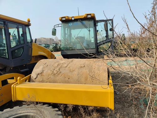 徐州市出售转让二手不详小时2019年徐工XS123H单钢轮压路机