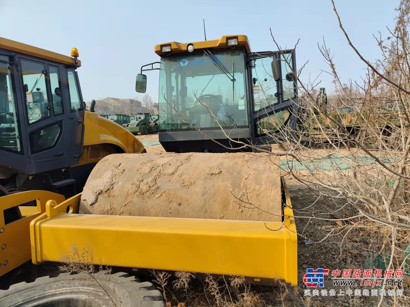 徐州市出售转让二手不详小时2019年徐工XS123H单钢轮压路机