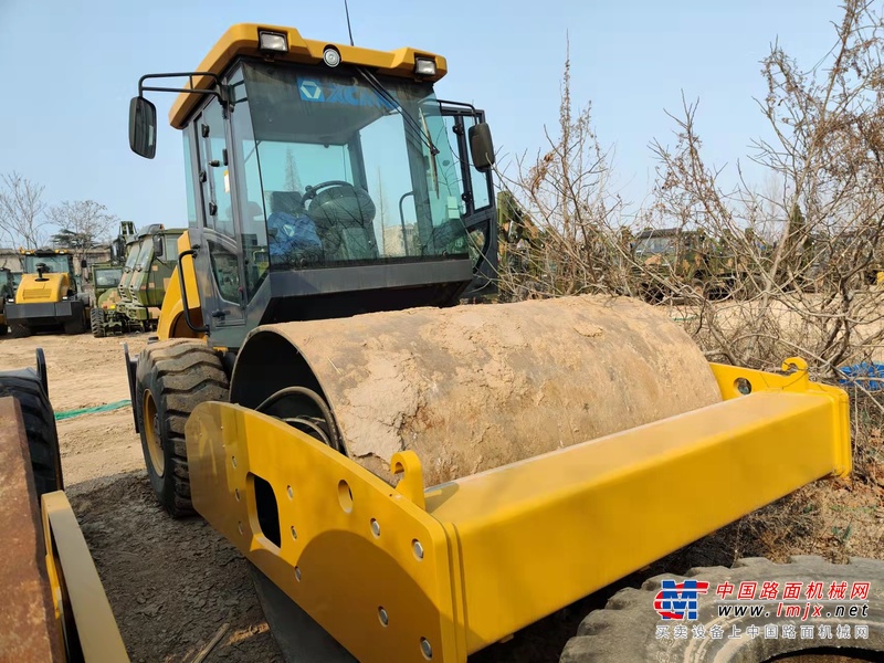 徐州市出售转让二手不详小时2019年徐工XS123H单钢轮压路机