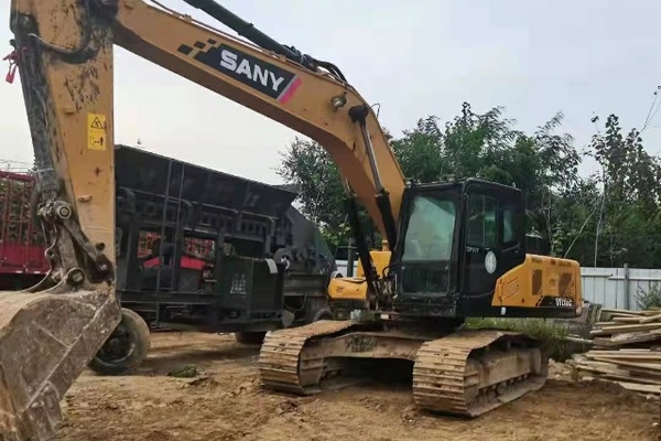 徐州市出售转让二手不详小时2018年三一重工SY205挖掘机