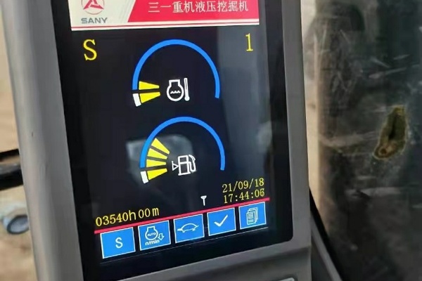 徐州市出售转让二手不详小时2018年三一重工SY205挖掘机