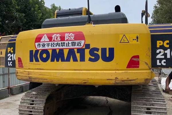 徐州市出售转让二手不详小时2019年小松PC210-8挖掘机