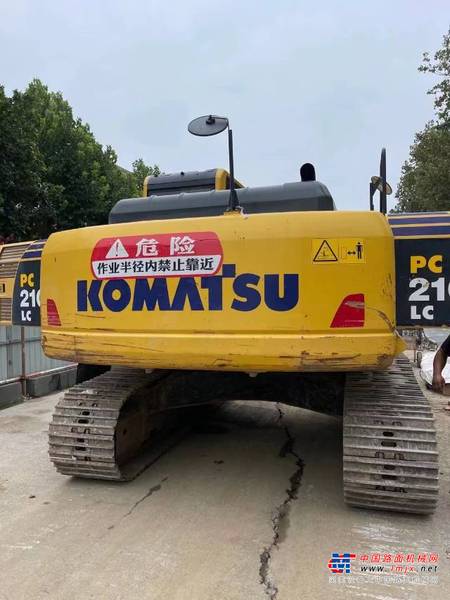 徐州市出售转让二手不详小时2019年小松PC210-8挖掘机